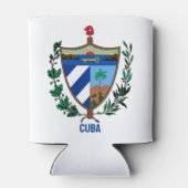 Wappen Kubas Dosenkühler (Rückseite)