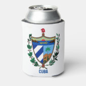 Wappen Kubas Dosenkühler (Kanne Rückseite)