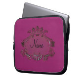 Wappen ~ Laptop Sleeve (Vorderseite Links)