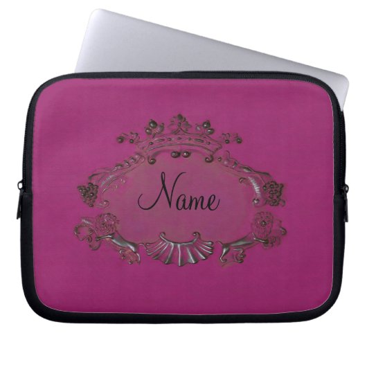 Wappen ~ Laptop Sleeve (Vorderseite)