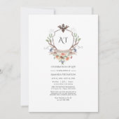 Wappen Laurel Einladung (Vorderseite)