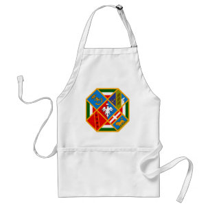 Wappen Lazios (Italien) Schürze