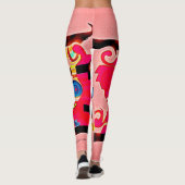 "Wappen"-Leggings Leggings (Rückseite)