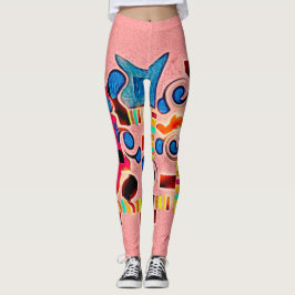 "Wappen"-Leggings Leggings