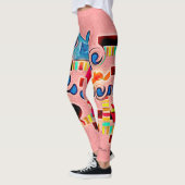 "Wappen"-Leggings Leggings (Links)
