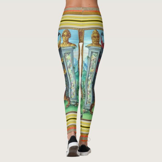 Wappen-Leggings Leggings (Rückseite)