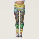 Wappen-Leggings Leggings (Vorderseite)