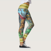 Wappen-Leggings Leggings (Rechts)