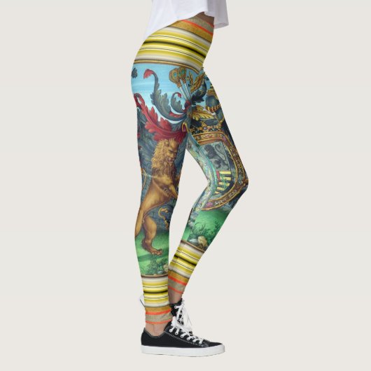 Wappen-Leggings Leggings (Rechts)
