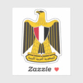 Wappen Libyens (1969-1972) Aufkleber (Blatt)