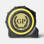 Wappen-Logo Maßband (Vorderseite)