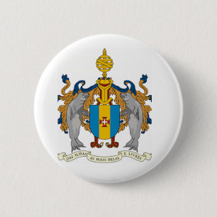 Wappen Madeiras (Portugal) Button