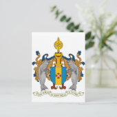 Wappen Madeiras (Portugal) Postkarte (Stehend Vorderseite)