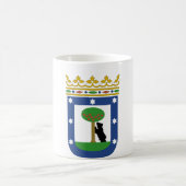 Wappen Madrids Spanien Kaffeetasse (Mittel)
