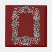 Wappen Magnet (Vorne)