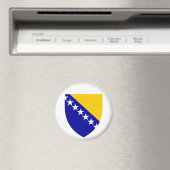 Wappen-Magnet für Bosnien und Herzegowina Magnet (In Situ (Geschirrspüler))