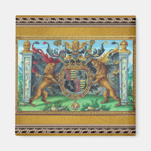 Wappen-Magnet Magnet