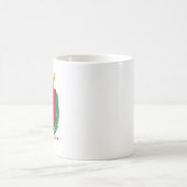 Wappen Maltas Kaffeetasse (Mittel)