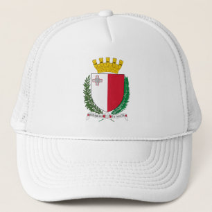 Wappen Maltas Truckerkappe