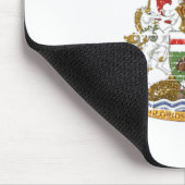 Wappen Manitobas Kanada Entwurf Mousepad (Ecke)