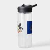 Wappen-Mantel, Flagge, Pennsylvania Trinkflasche (Links)