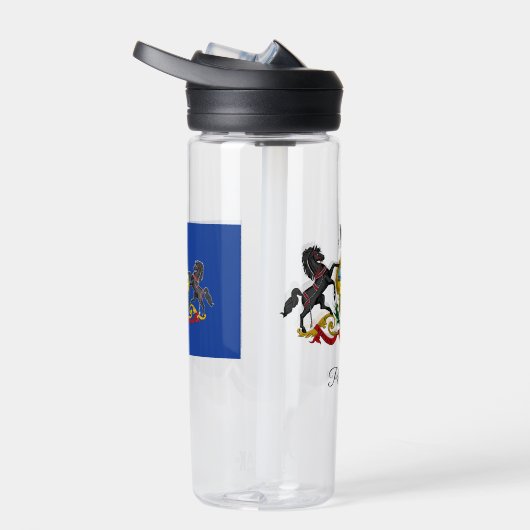 Wappen-Mantel, Flagge, Pennsylvania Trinkflasche (Rechts)