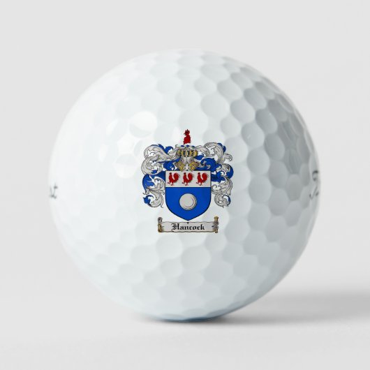 Wappen-Mantel Golfball (Vorderseite)