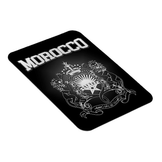 Wappen Marokkos Magnet (Rechte Seite)