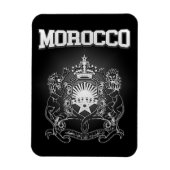Wappen Marokkos Magnet (Vertikal)
