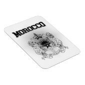 Wappen Marokkos Magnet (Rechte Seite)