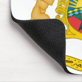 Wappen Marokkos Mousepad (Ecke)
