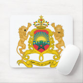 Wappen Marokkos Mousepad (Mit Mouse)