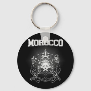 Wappen Marokkos Schlüsselanhänger