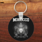 Wappen Marokkos Schlüsselanhänger (Vorderseite)