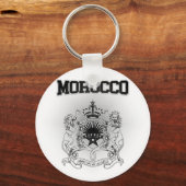 Wappen Marokkos Schlüsselanhänger (Vorderseite)