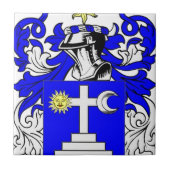 Wappen Martins (Irland) Fliese (Vorderseite)