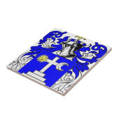 Wappen Martins (Irland) Fliese (Seite)