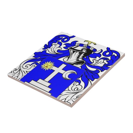 Wappen Martins (Irland) Fliese (Seite)