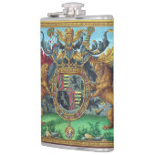 Wappen-Maske Flachmann (Links)