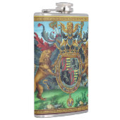 Wappen-Maske Flachmann (Rechts)