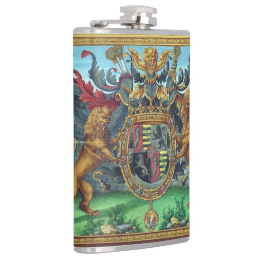 Wappen-Maske Flachmann (Rechts)