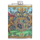 Wappen-Maske Flachmann (Vorderseite)