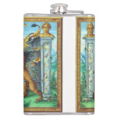 Wappen-Maske Flachmann (Rückseite)