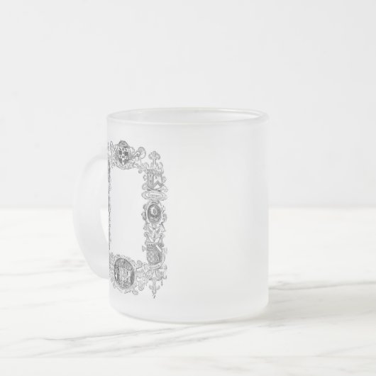 Wappen Mattglastasse (Vorderseite Links)