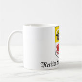Wappen Mecklenburg-Vorpommern Wappen Kaffeetasse (Links)