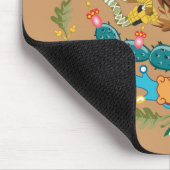 Wappen Mexiko Mousepad (Ecke)