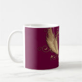 WAPPEN mit WINGS + Text Kaffeetasse (Links)