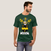Wappen-Mitchell - Familienwappen T - Shirt (Vorne ganz)