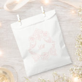 Wappen Monogram Marie Antoinette Viktorianisch Pin Geschenktütchen (Ausgeschnitten)