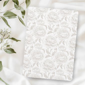 Wappen Monogram Pale Taupe Hochzeit Einladung